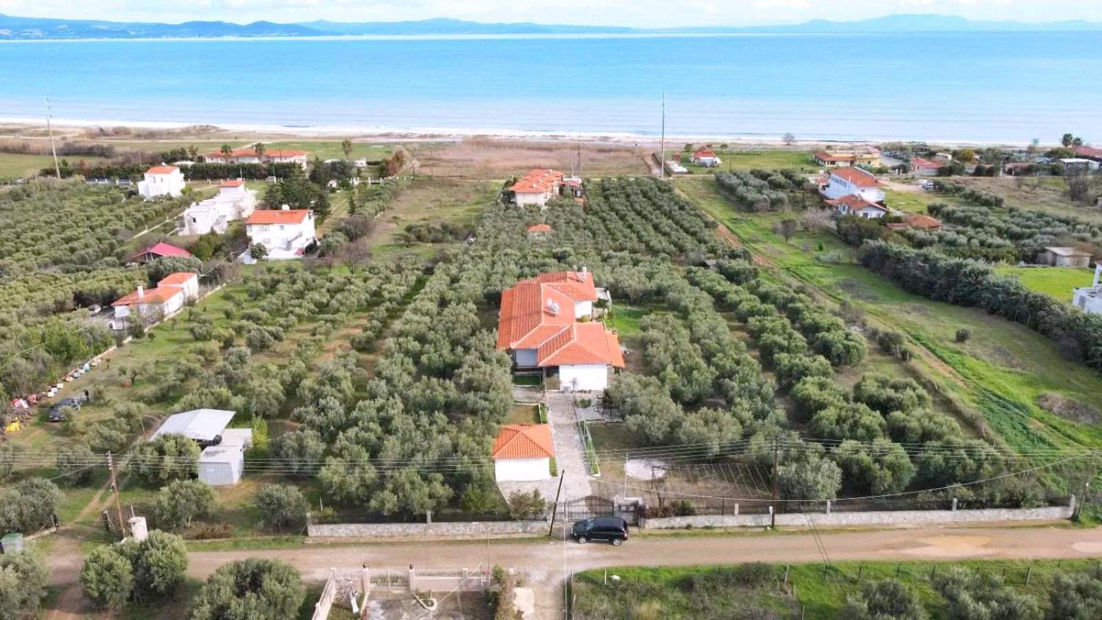 Apartamento Kalelia Nea Poteidaia Exterior foto