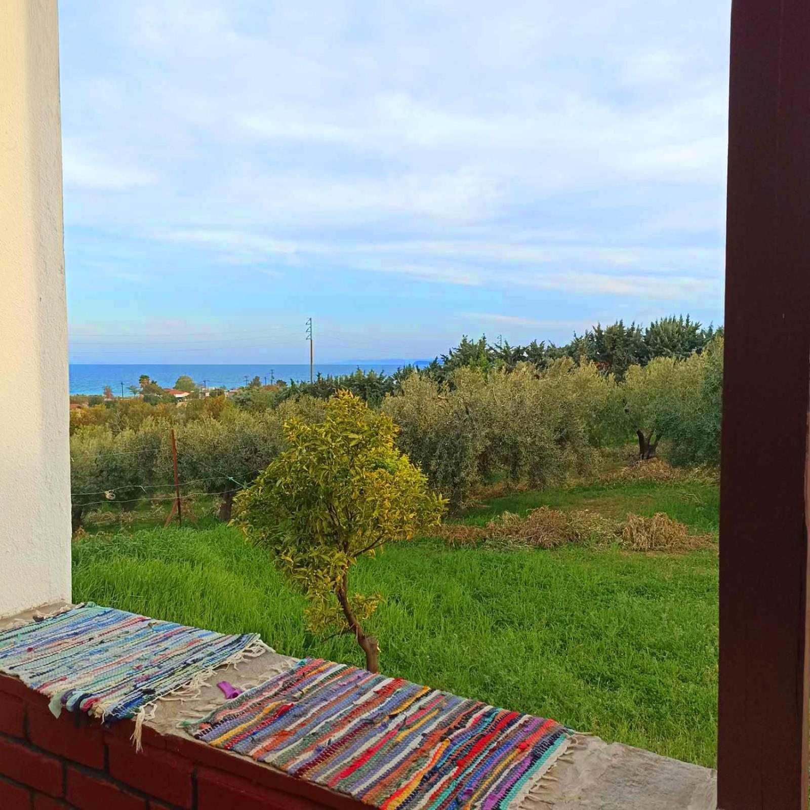 Apartamento Kalelia Nea Poteidaia Exterior foto