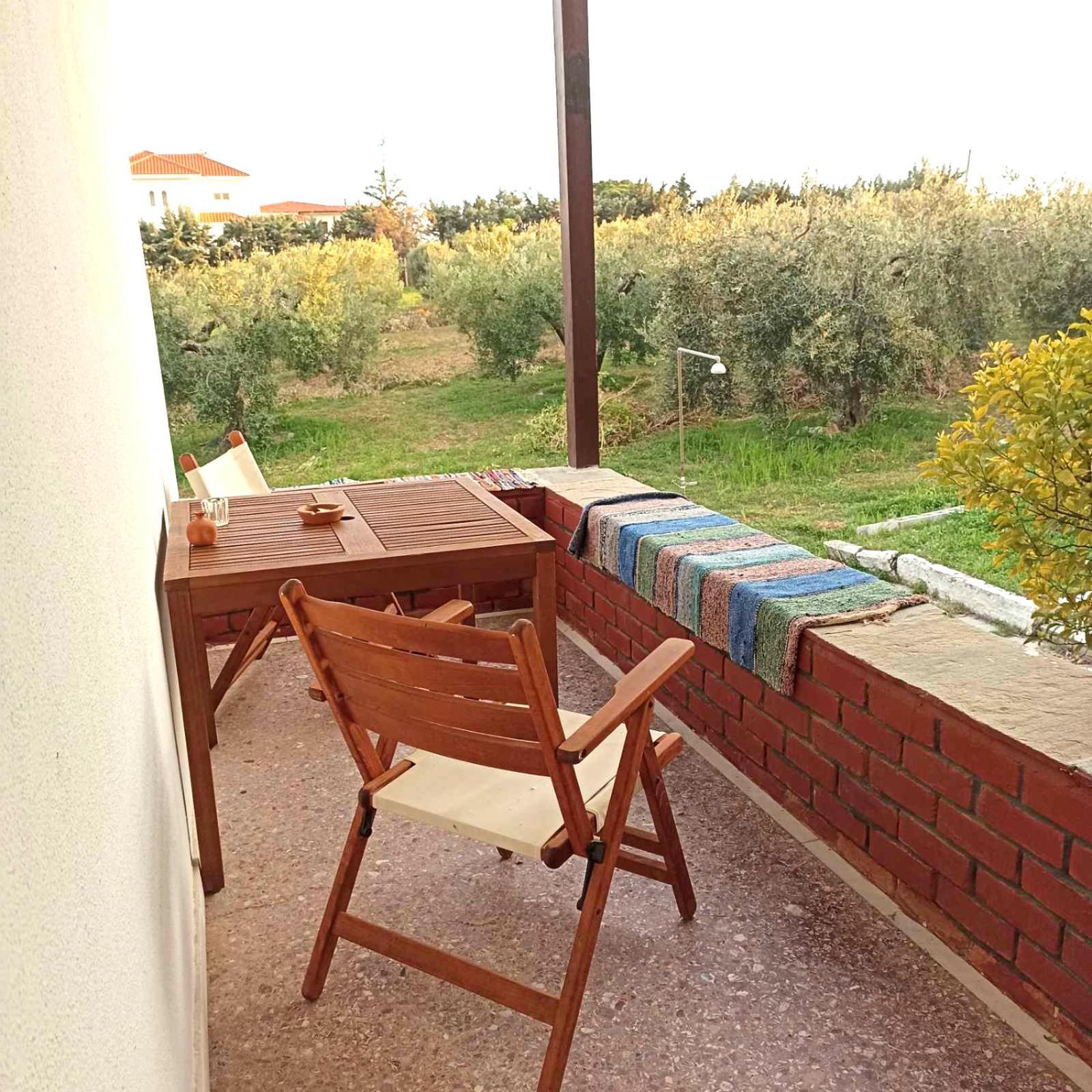 Apartamento Kalelia Nea Poteidaia Exterior foto